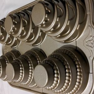 Nordic Ware Tiered Cakelette Pan